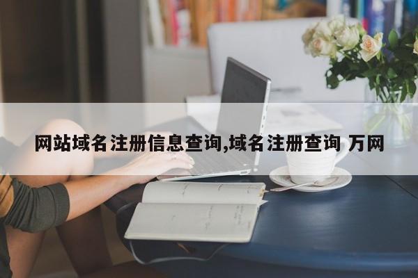 网站域名注册信息查询,域名注册查询 万网
