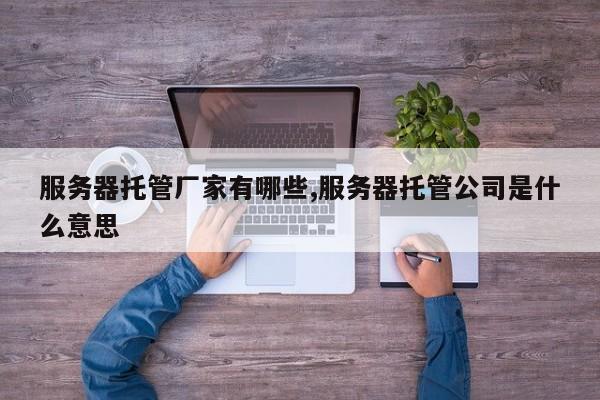 服务器托管厂家有哪些,服务器托管公司是什么意思