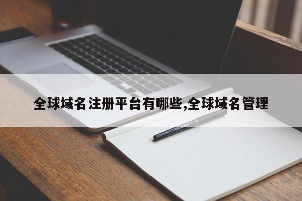 全球域名注册平台有哪些,全球域名管理